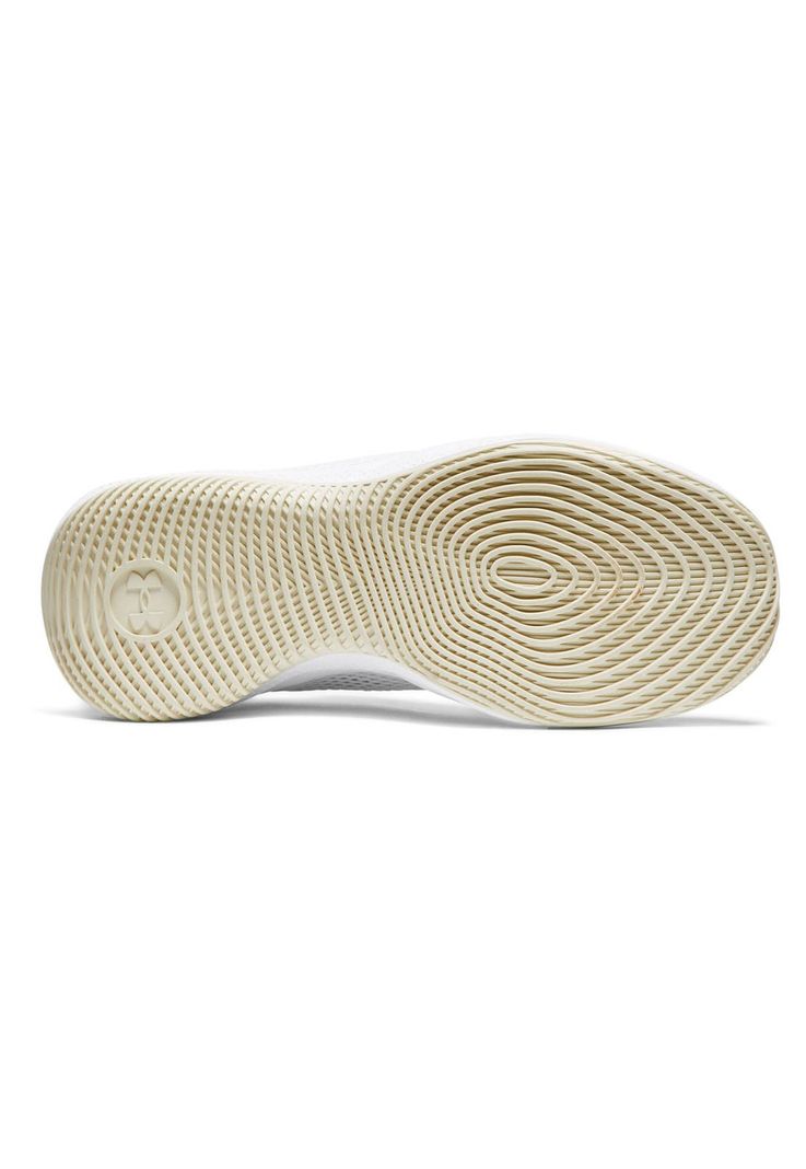 Zapatillas Basketball unisex Curry Blanco-3