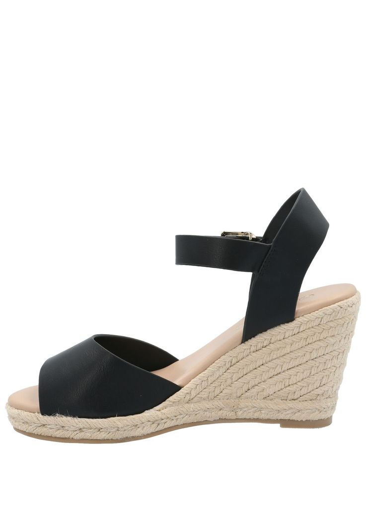 Sandalia Mujer Blu Negro-4
