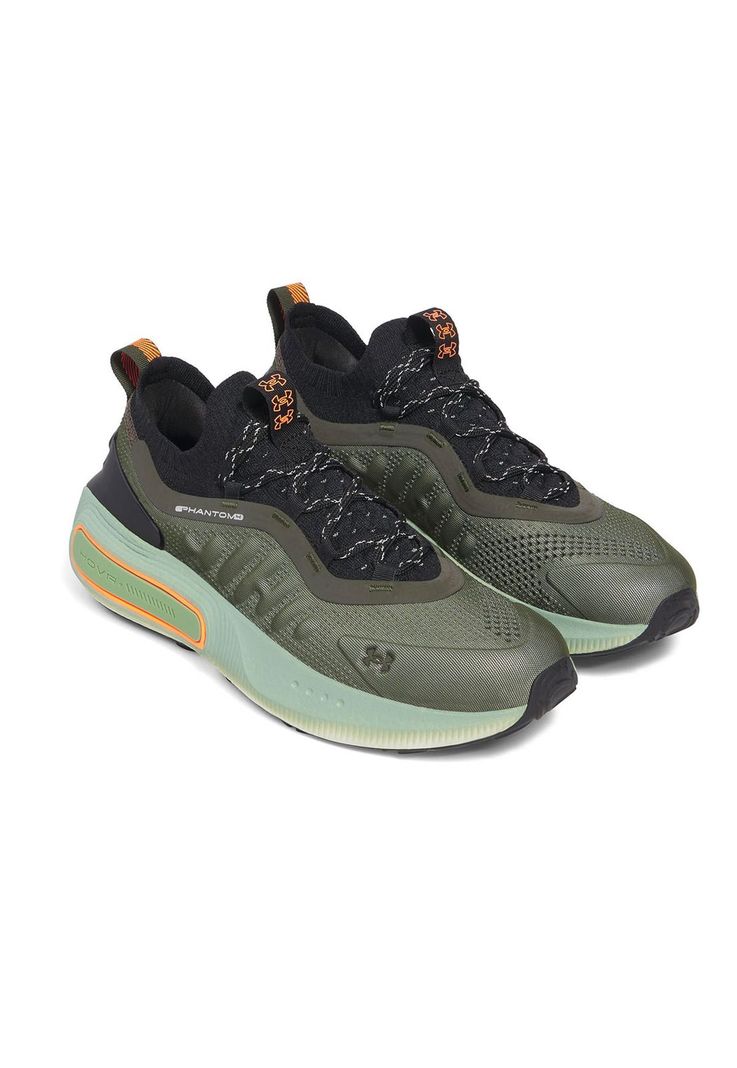 Zapatillas unisex Phantom 4 reflect verde-5
