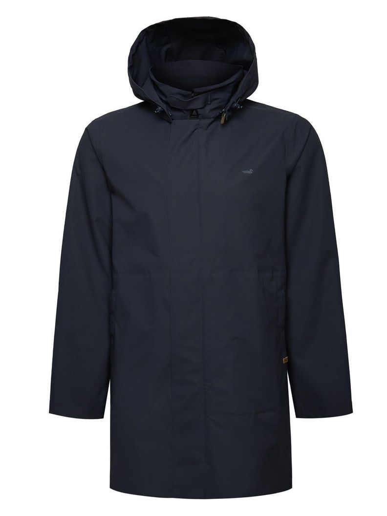 Impermeable Fibras Reci Hombre Raincoat Azul Rockford | Paris.cl