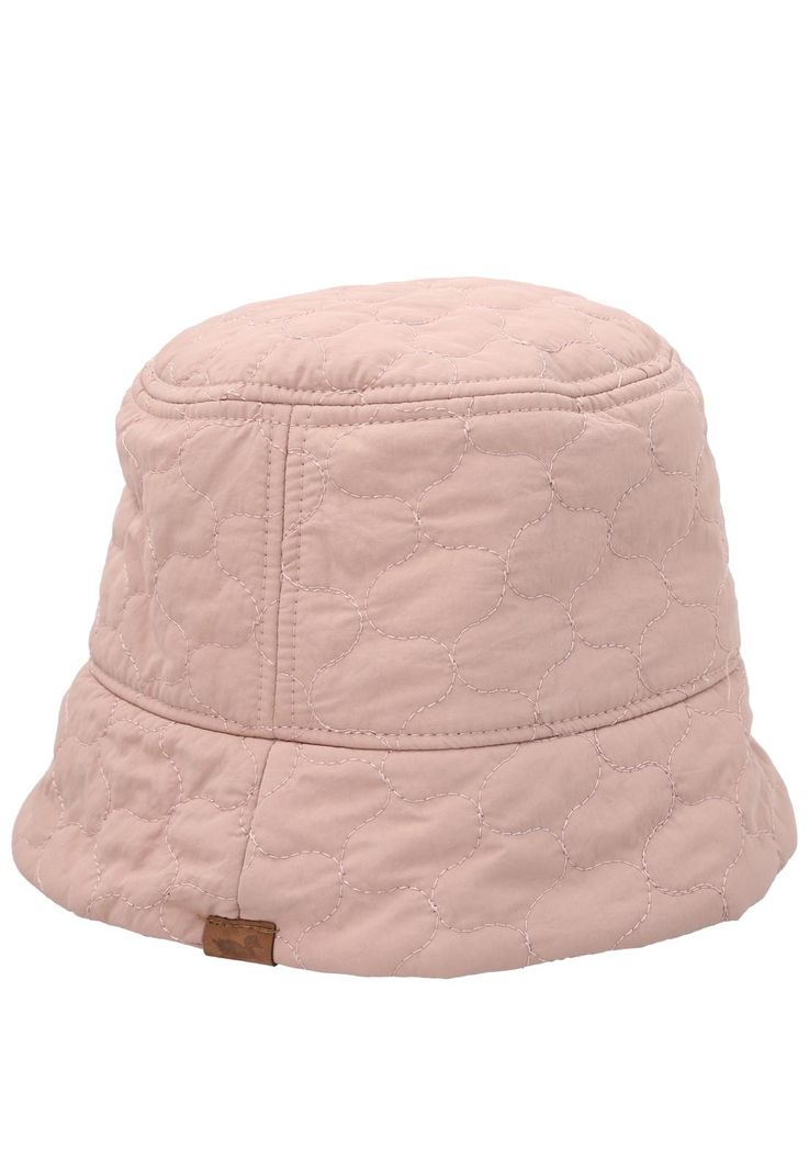 Gorro Bucket Nylon Reciclado Unisex Qlt Rosado-0