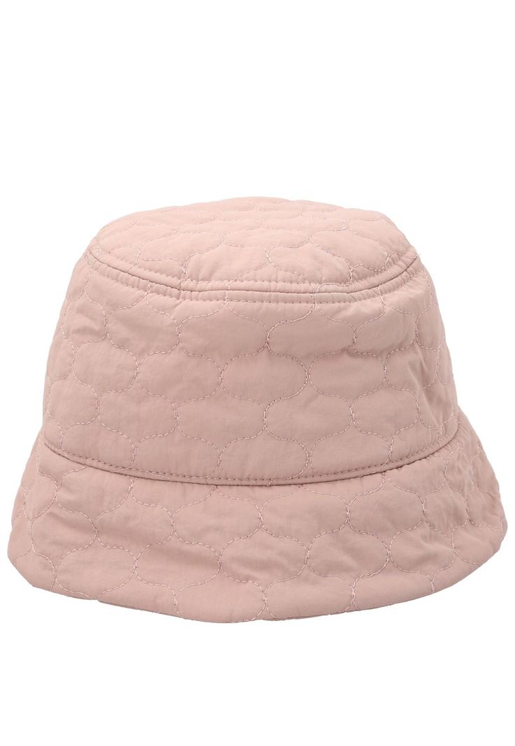 Gorro Bucket Nylon Reciclado Unisex Qlt Rosado-1