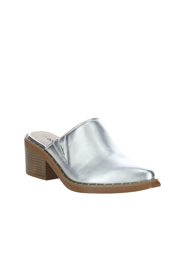 Zapato Colette Silver