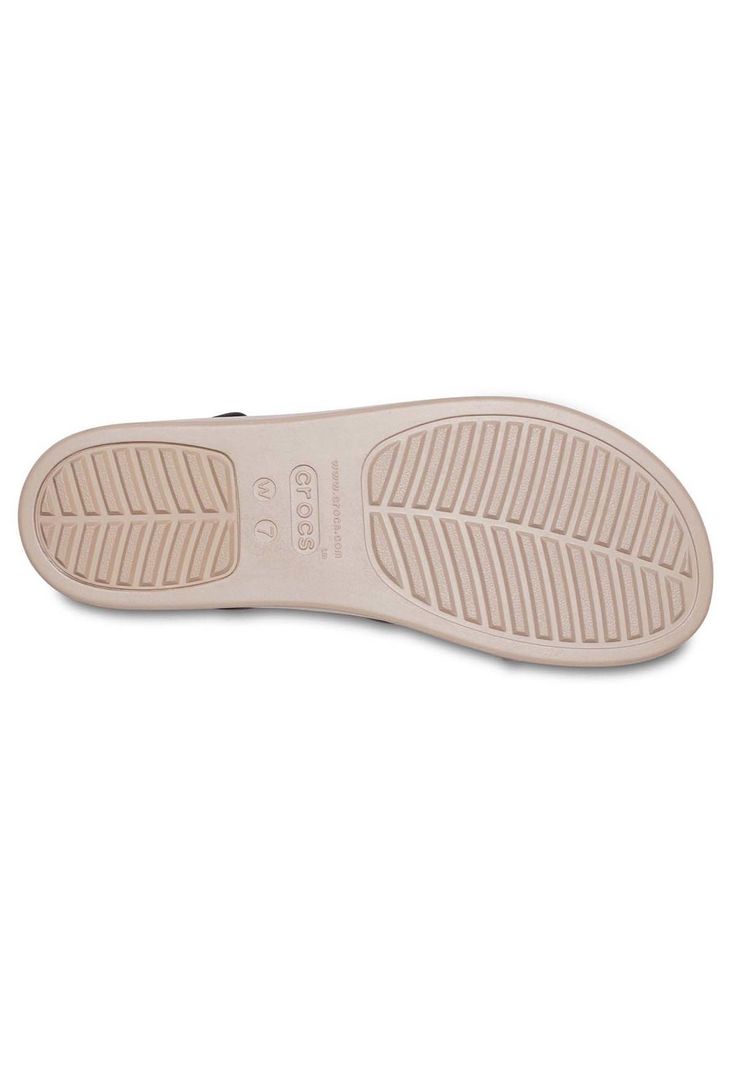 Sandalia Crocs Mujer Brooklyn Low Wedge Café Claro-5