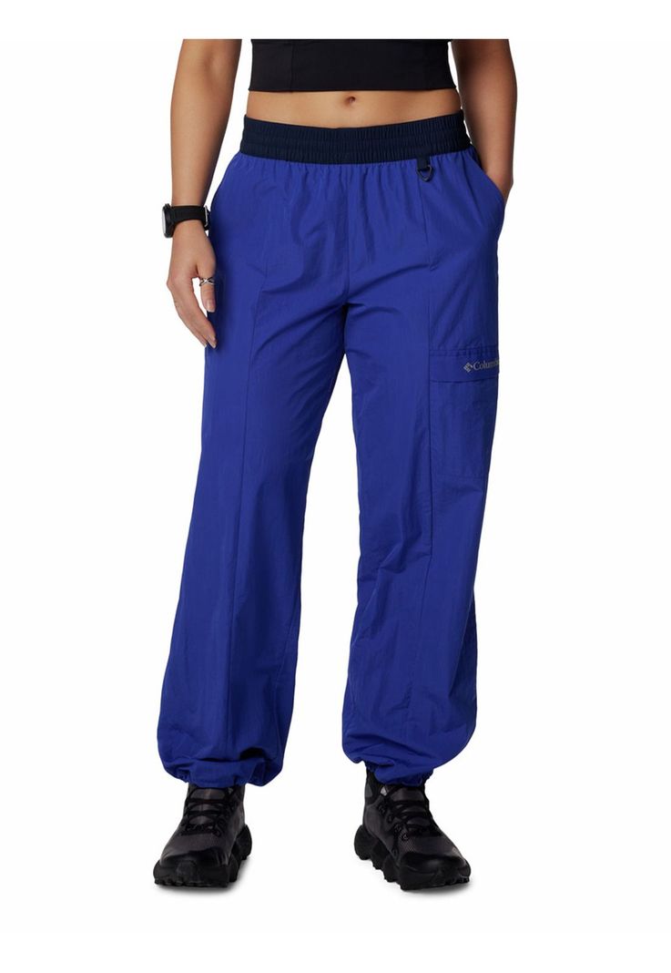 Pantalón Mujer Boundle Adventure Azul-0