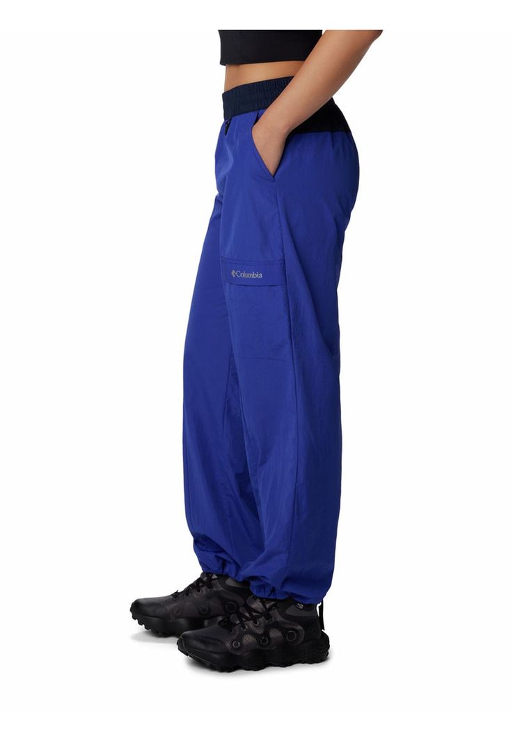 Pantalón Mujer Boundle Adventure Azul-1