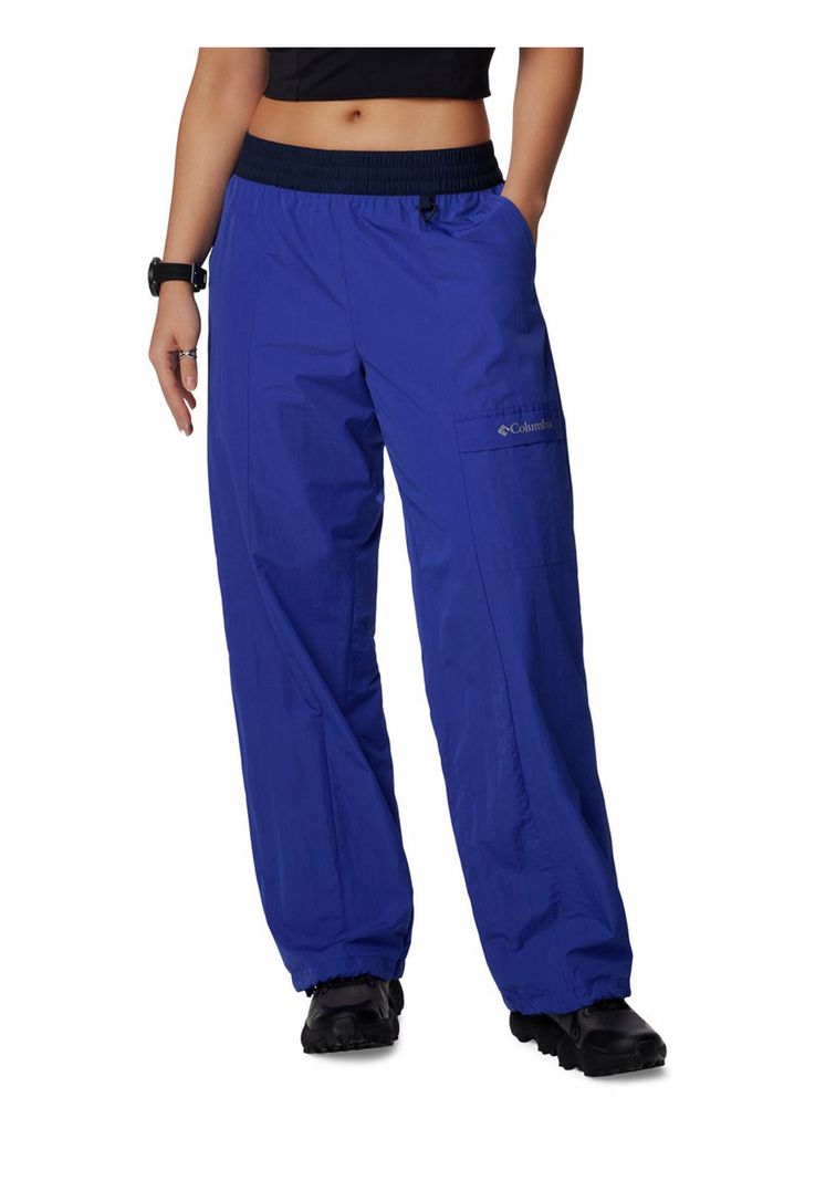 Pantalón Mujer Boundle Adventure Azul-4