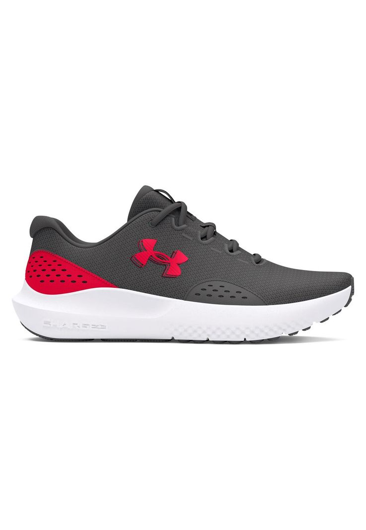 Zapatillas Run UA Surge 4 para hombre Gris-0