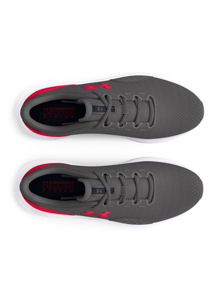 Zapatillas Run UA Surge 4 para hombre Gris-4
