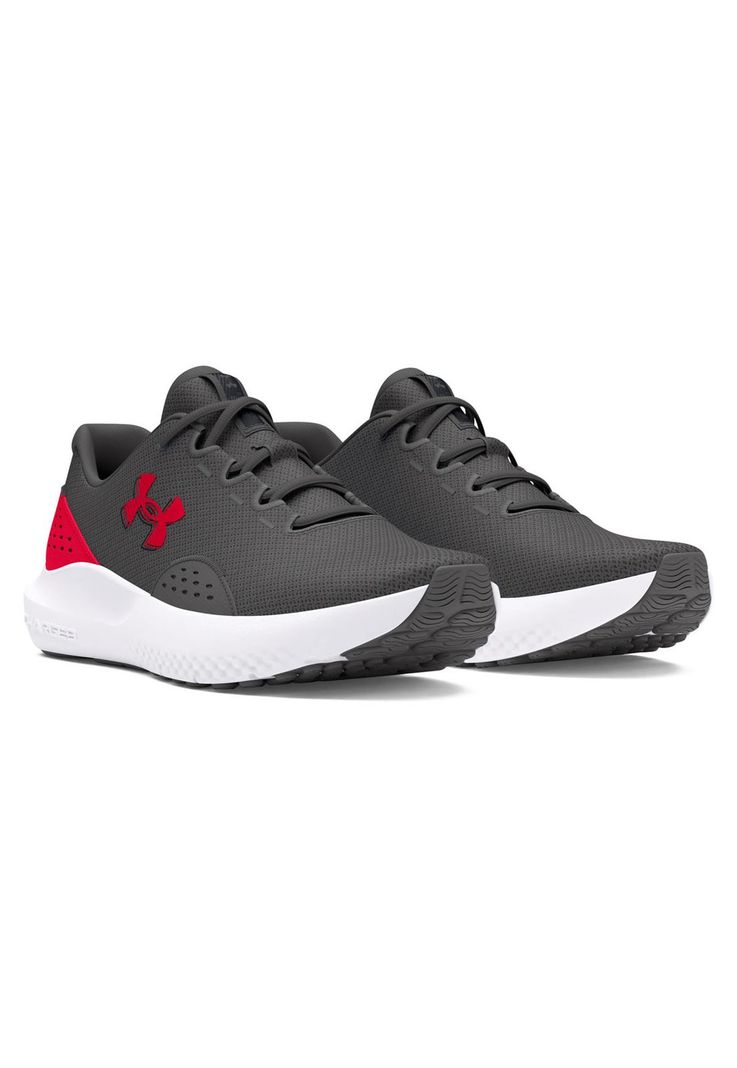 Zapatillas Run UA Surge 4 para hombre Gris-5