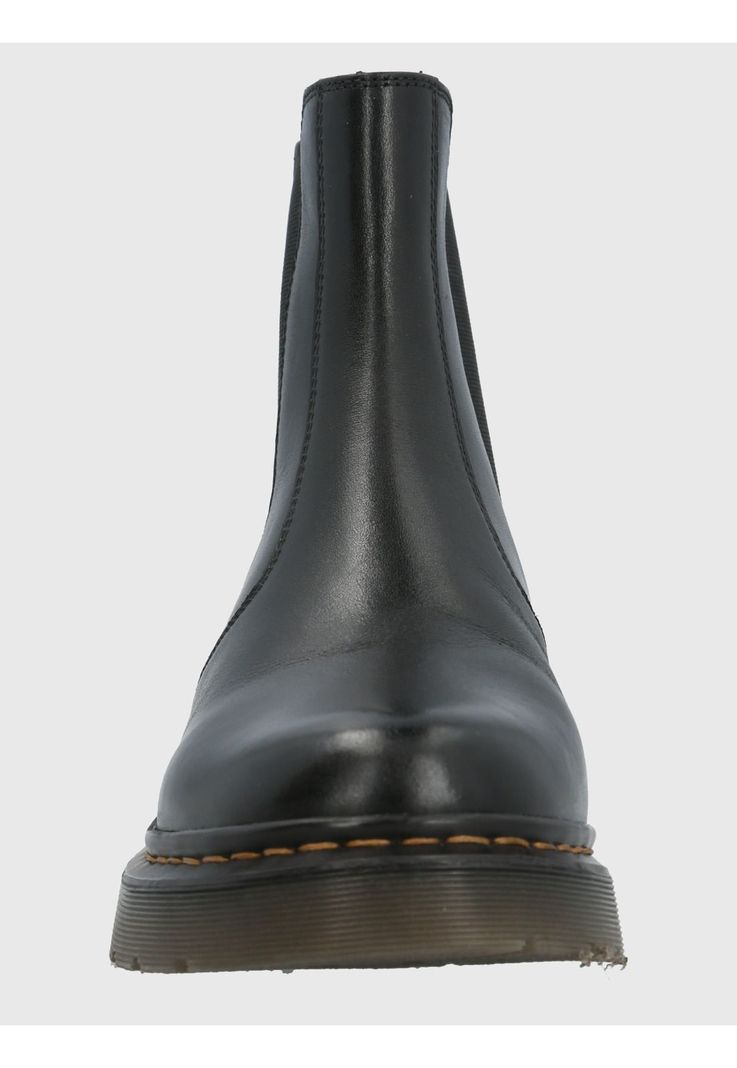 Botín Cuero Mujer Mart Negro-3