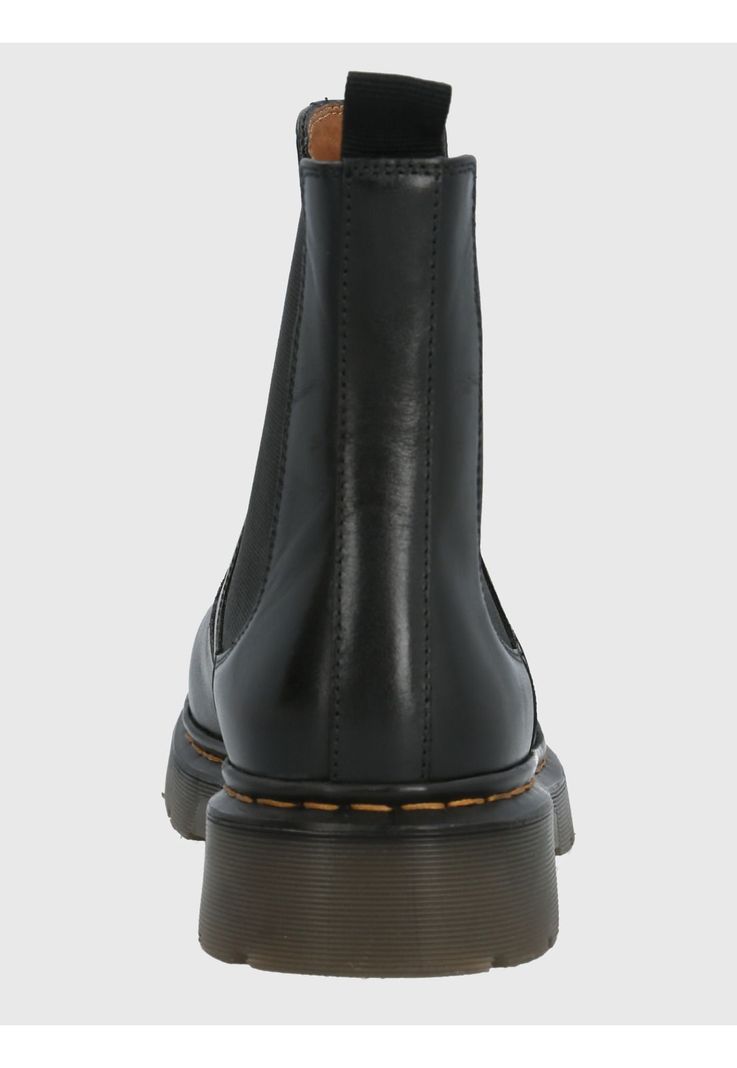 Botín Cuero Mujer Mart Negro-6