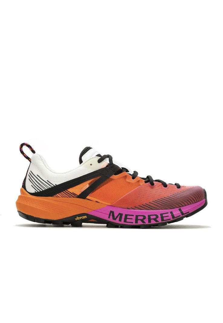 Zapatilla impermeable Hombre Mtl Mqm Naranja-0