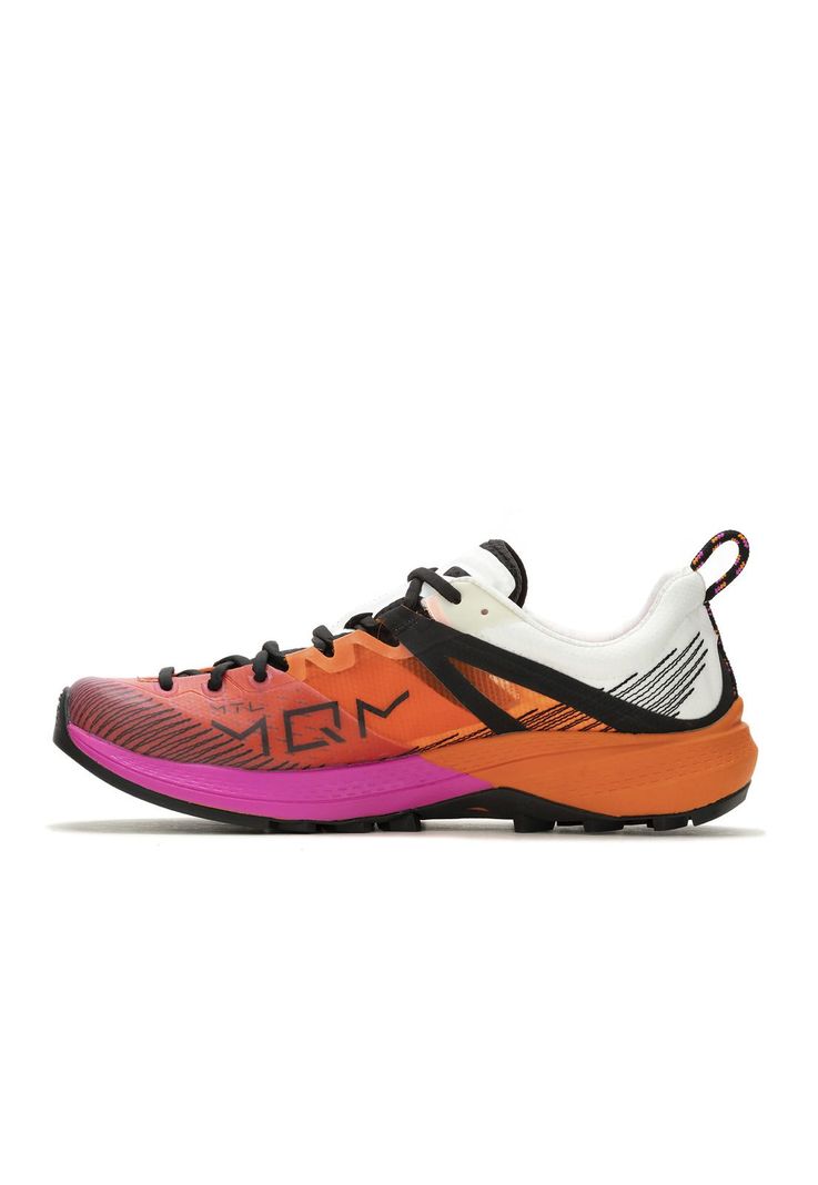 Zapatilla impermeable Hombre Mtl Mqm Naranja-3