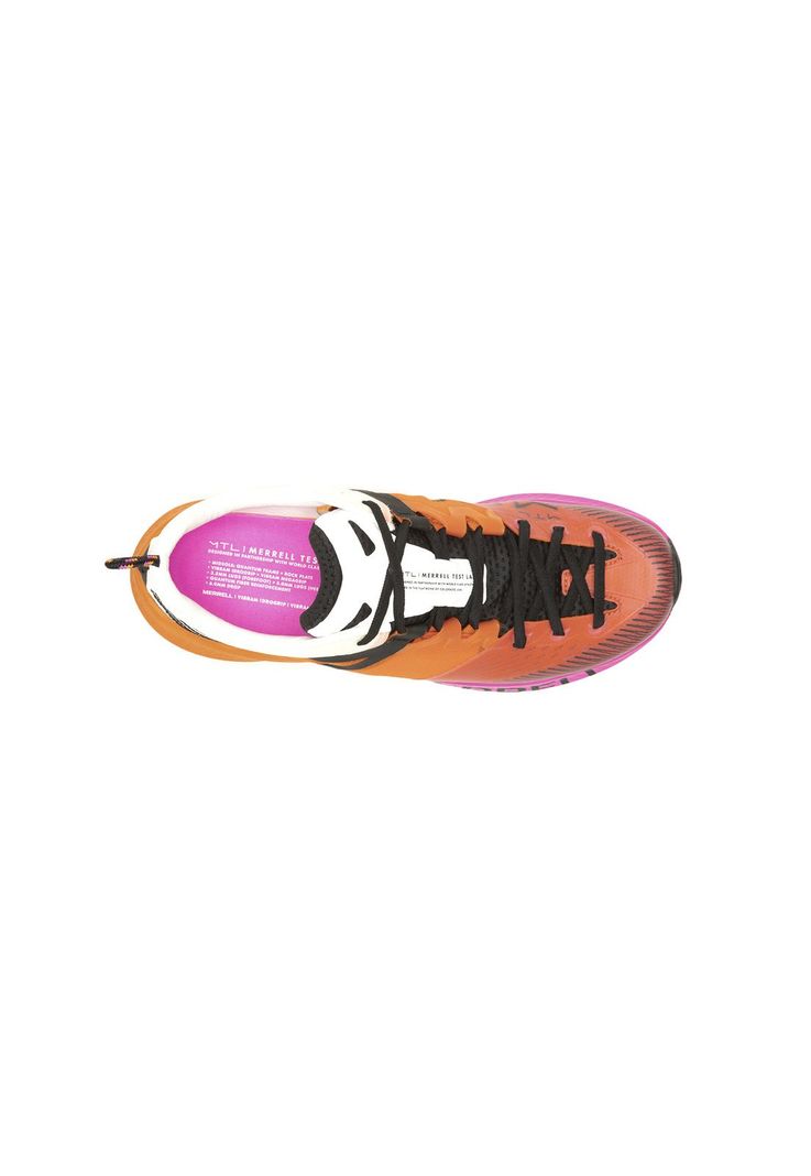 Zapatilla impermeable Hombre Mtl Mqm Naranja-5