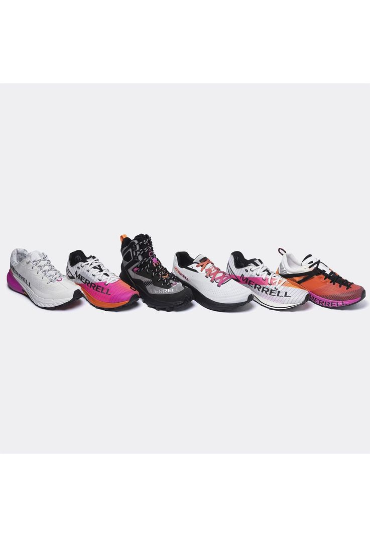 Zapatilla impermeable Hombre Mtl Mqm Naranja-7