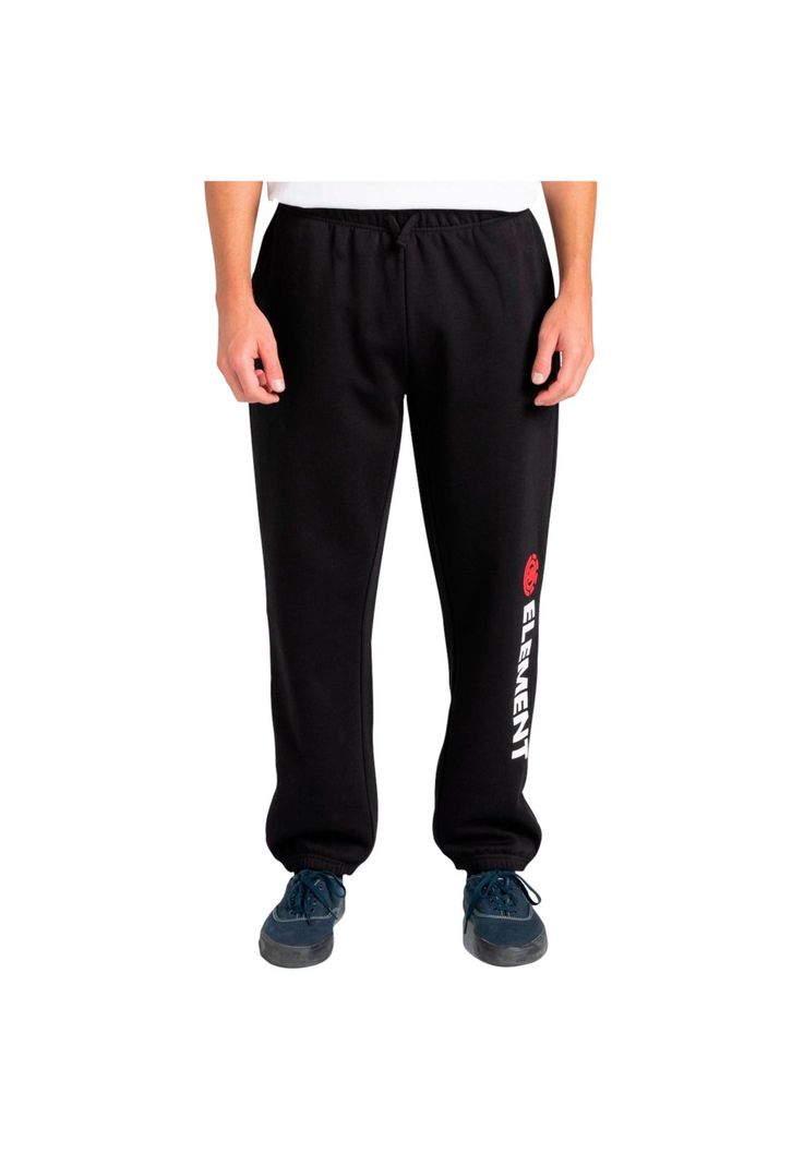 Pantalón Hombre Cornell Track Negro-0