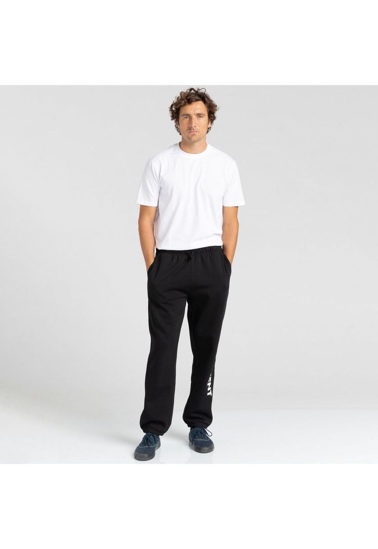Pantalón Hombre Cornell Track Negro-1