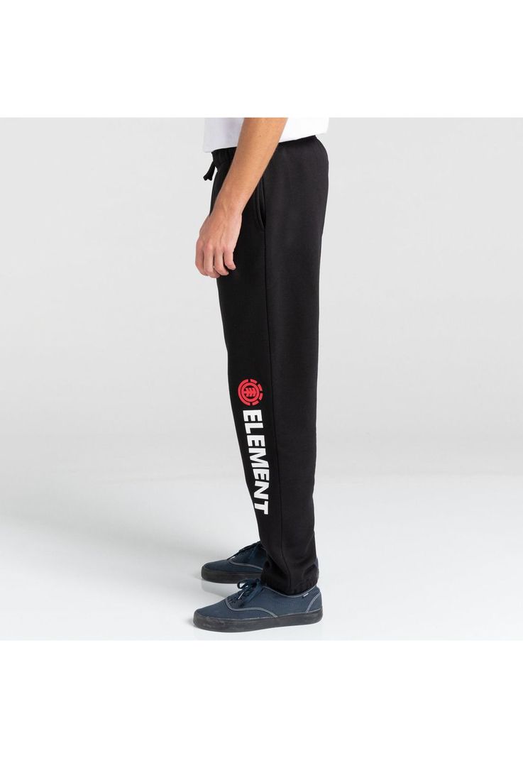 Pantalón Hombre Cornell Track Negro-2