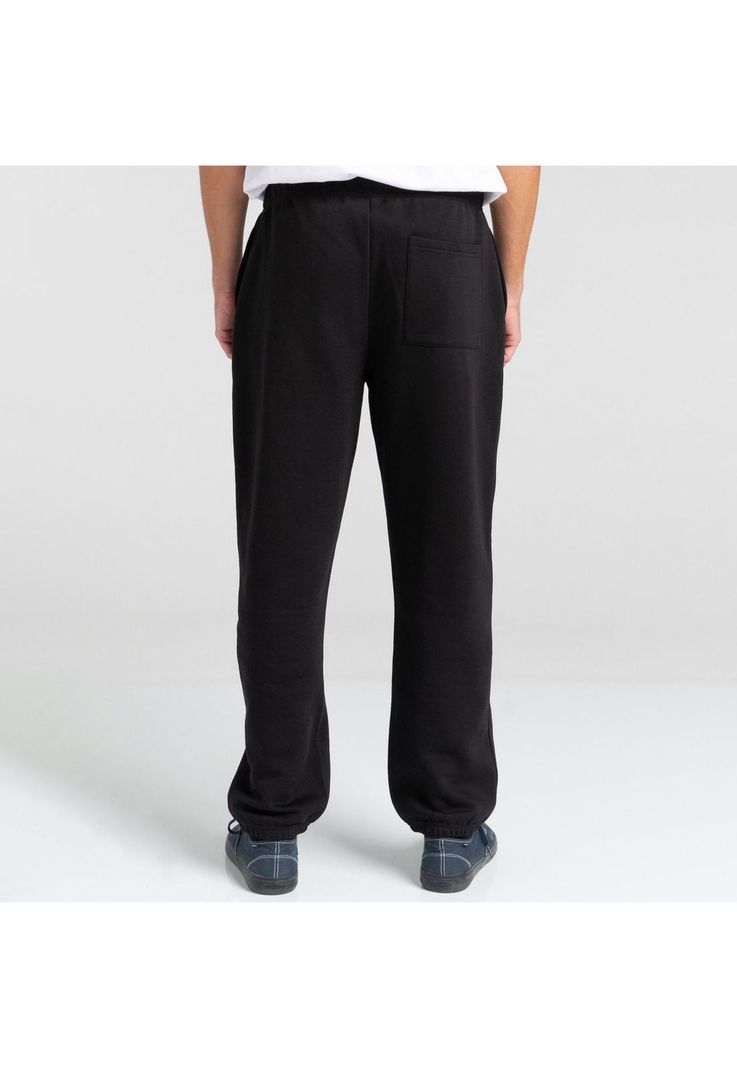 Pantalón Hombre Cornell Track Negro-3