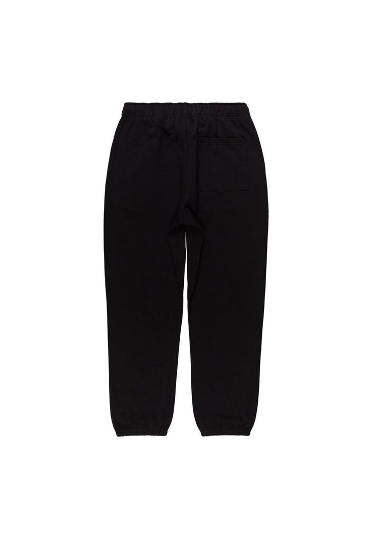Pantalón Hombre Cornell Track Negro-5