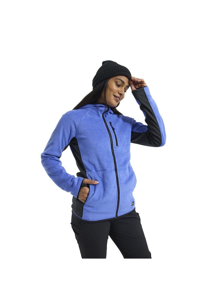 Polar W Stckrn Wrst Hd Fz Azul Mujer-0