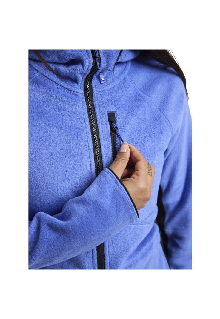 Polar W Stckrn Wrst Hd Fz Azul Mujer-3
