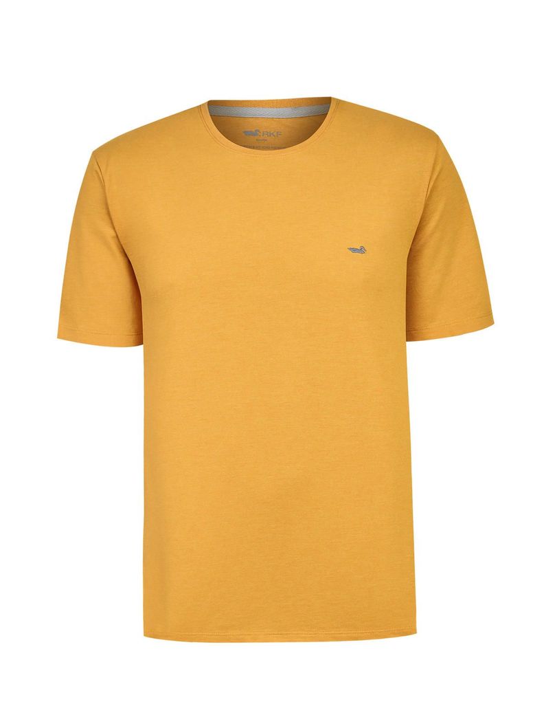 Polera Algodón Hombre Onetree Amarillo
