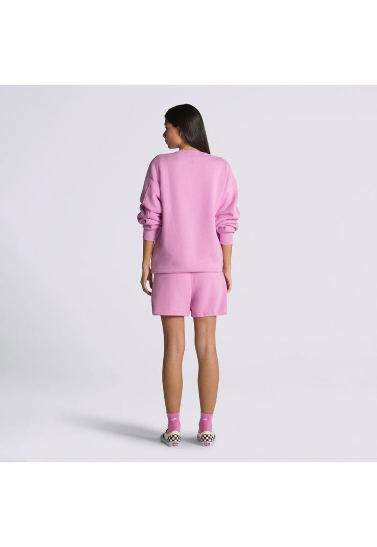 Short Wm Comfycush Fleece Rosado Mujer-1