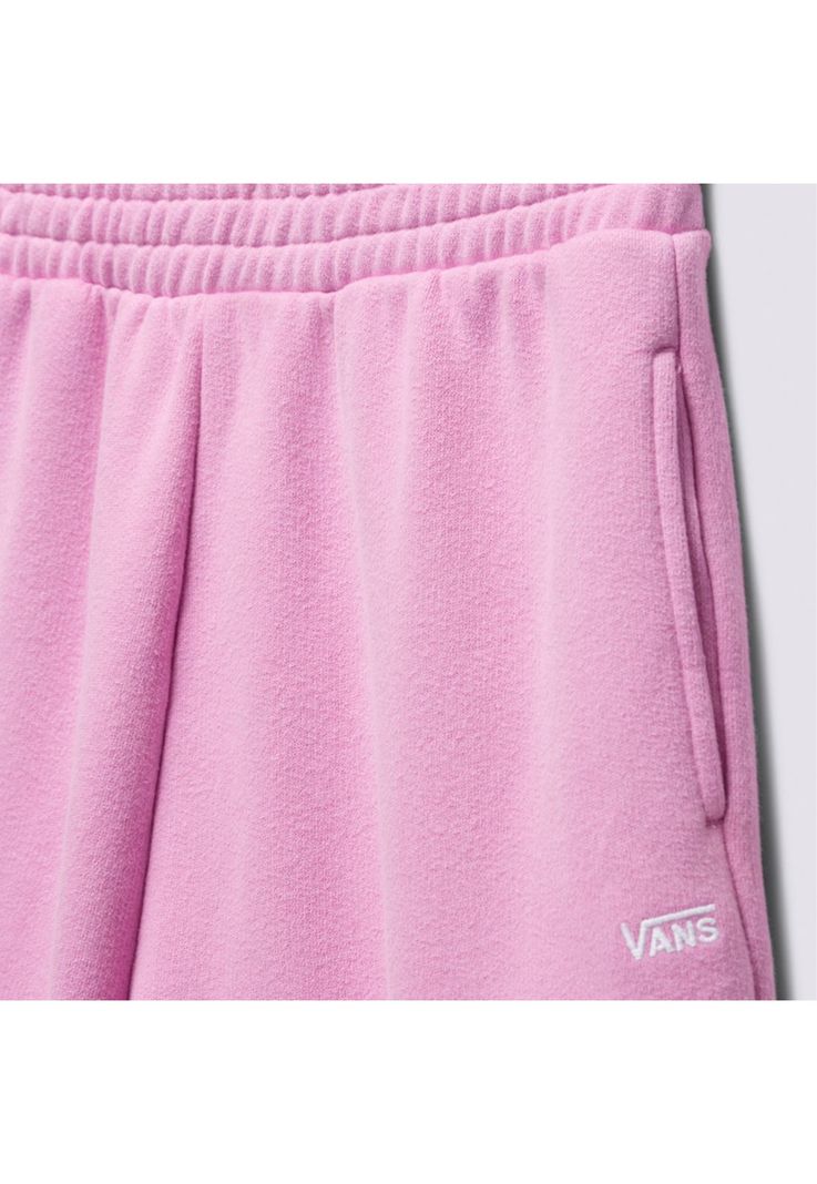 Short Wm Comfycush Fleece Rosado Mujer-4