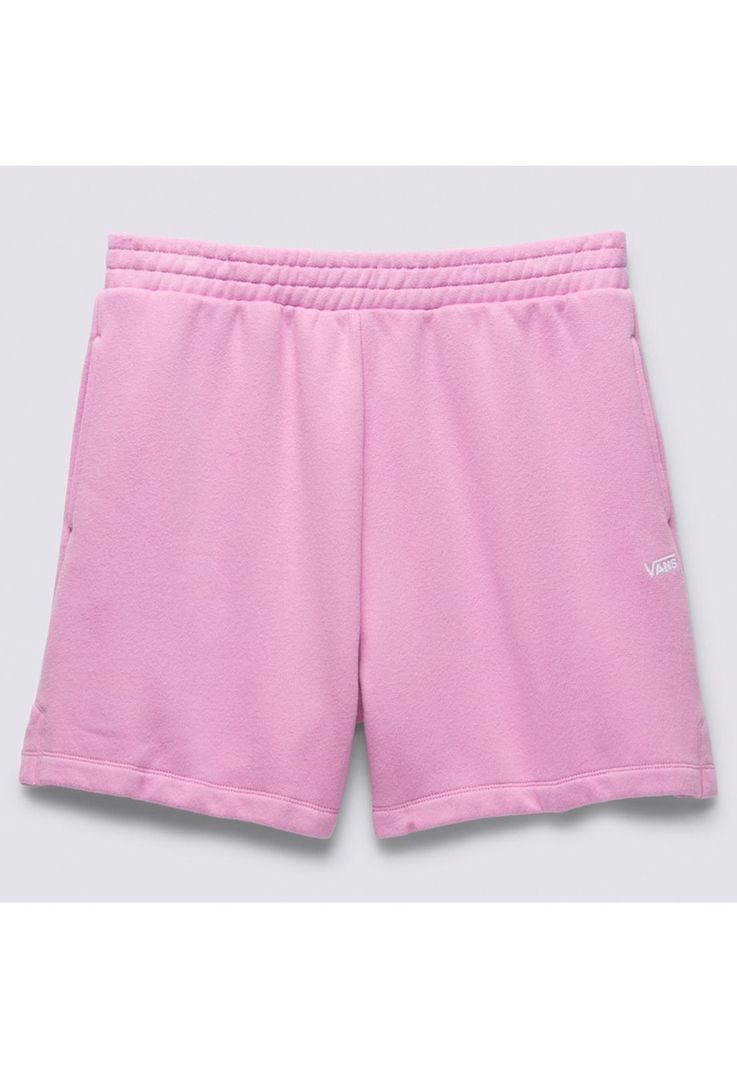 Short Wm Comfycush Fleece Rosado Mujer-5
