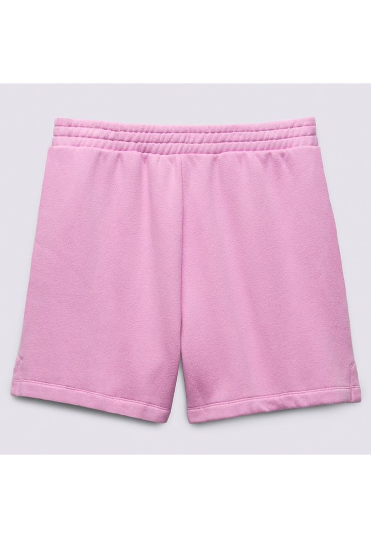 Short Wm Comfycush Fleece Rosado Mujer-6