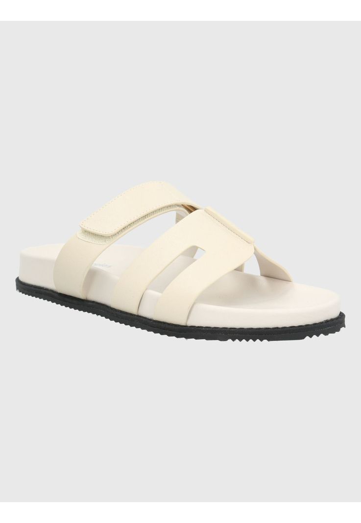 Sandalia Beige Mujer Lucerna -0