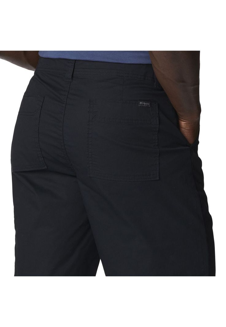 Short Pine Canyon Cargo Sh Negro Hombre-3