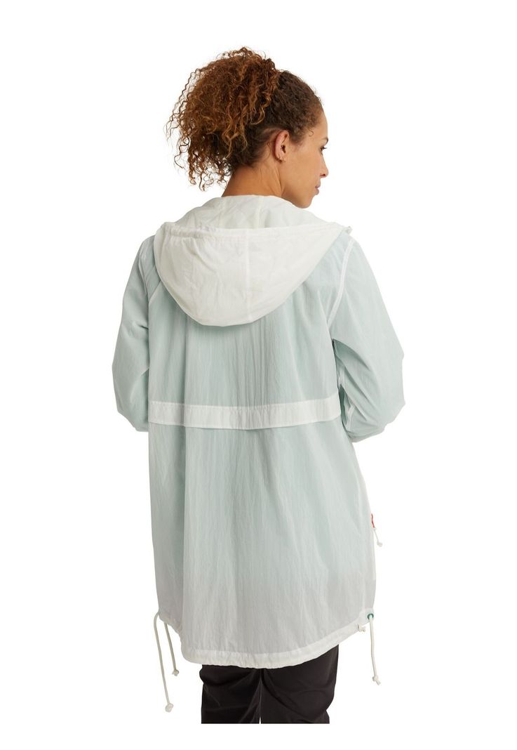 Parka Mujer W Hazlett Pkbl Jk Blanco/Tanslúcido Burton-2