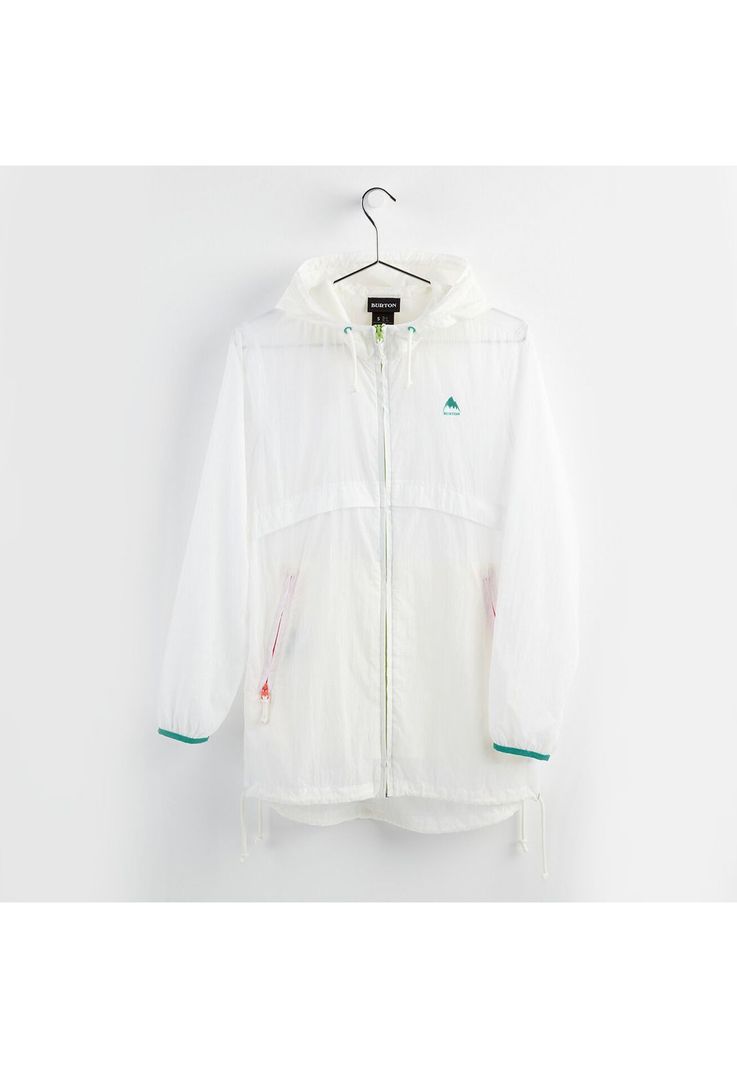 Parka Mujer W Hazlett Pkbl Jk Blanco/Tanslúcido Burton-5