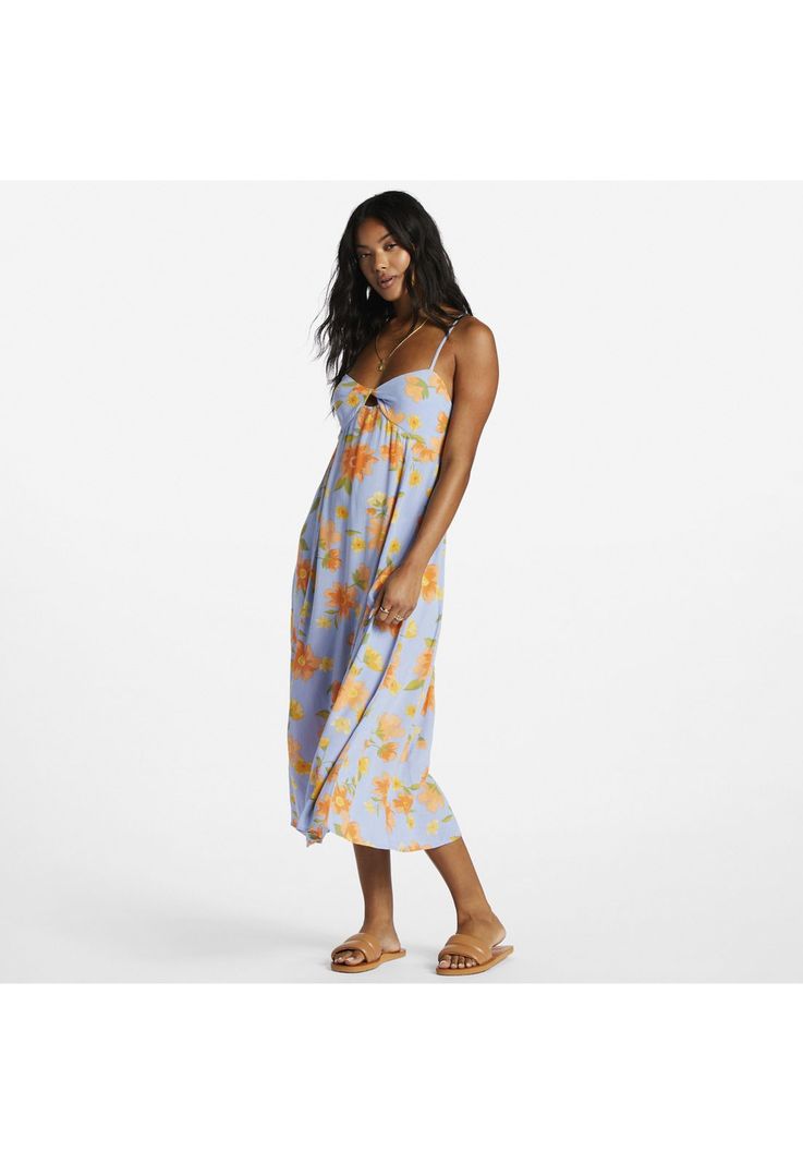 Vestido Last Sunset Wvdr Celeste Mujer-1
