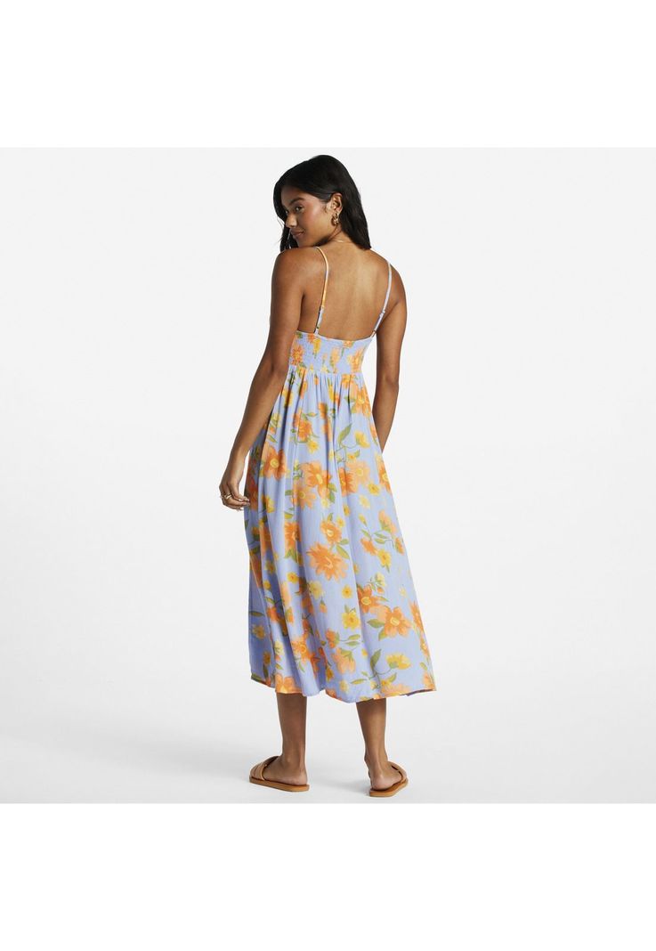 Vestido Last Sunset Wvdr Celeste Mujer-3