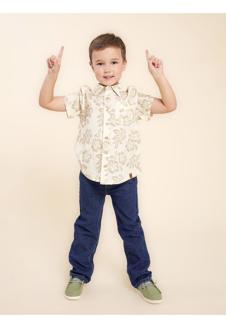 Jeans Niño Alerce Denim-1