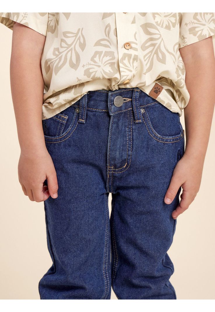 Jeans Niño Alerce Denim-3