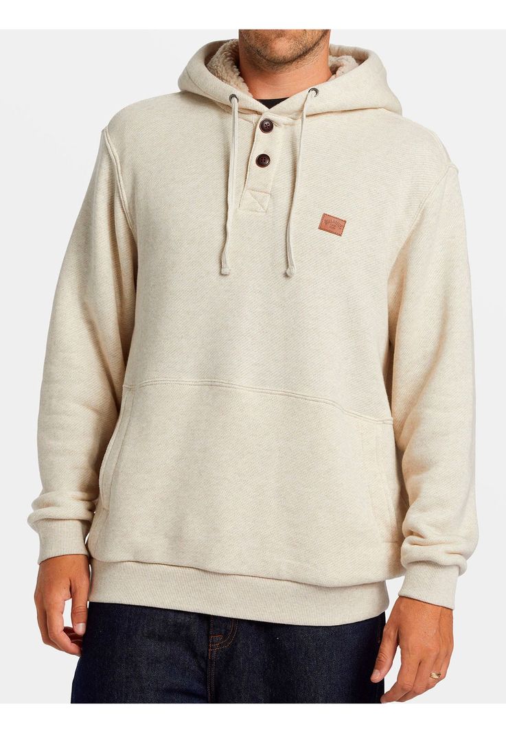 Polerón Hombre Hudson Crema-1