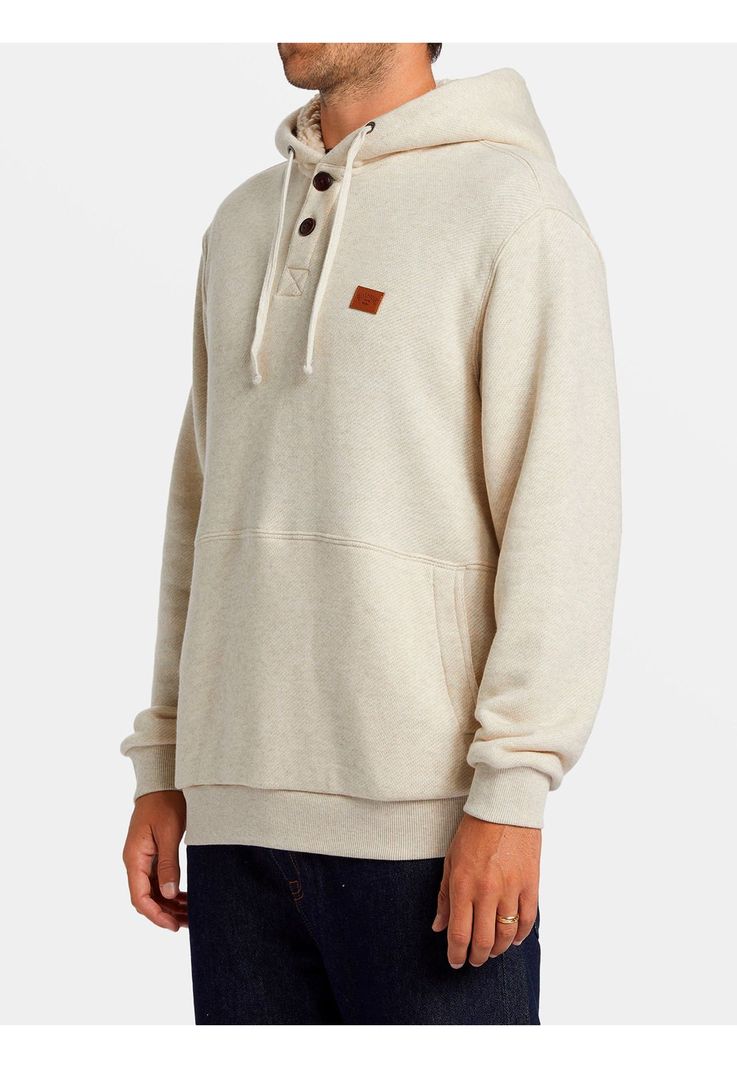 Polerón Hombre Hudson Crema-2