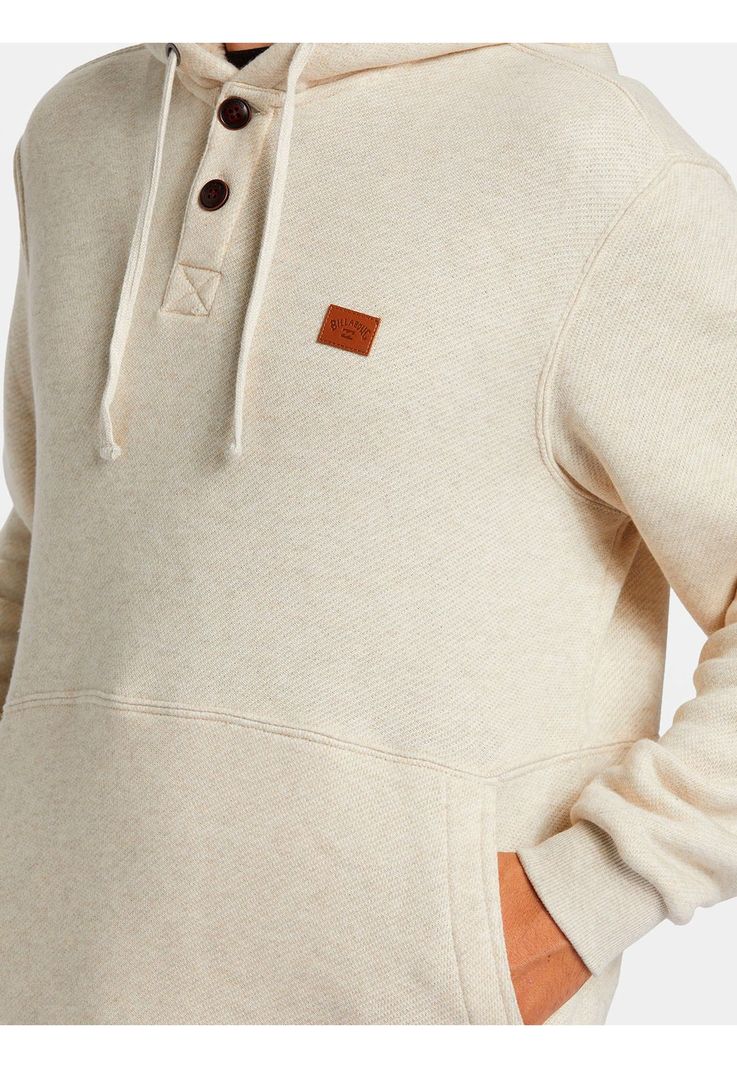 Polerón Hombre Hudson Crema-3