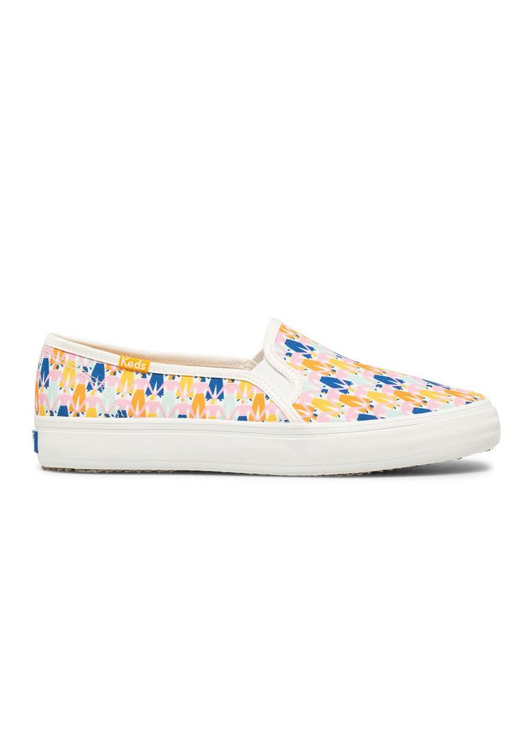 Slip On Mujer Double Decker Rainbow-0