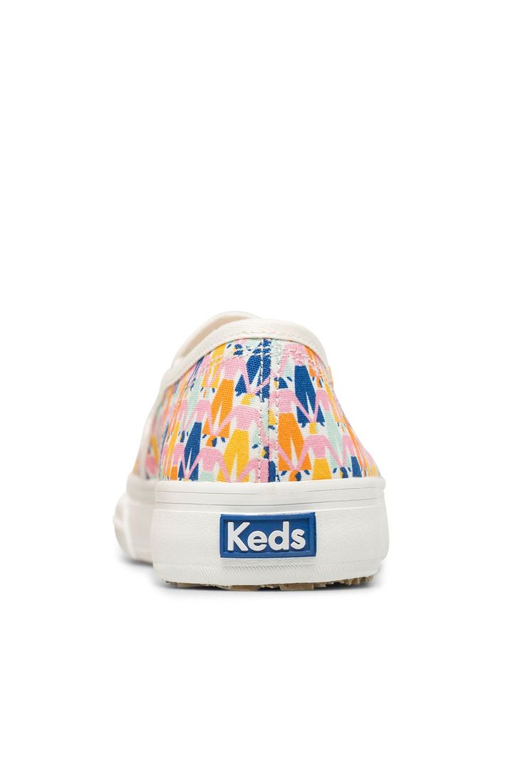 Slip On Mujer Double Decker Rainbow-3