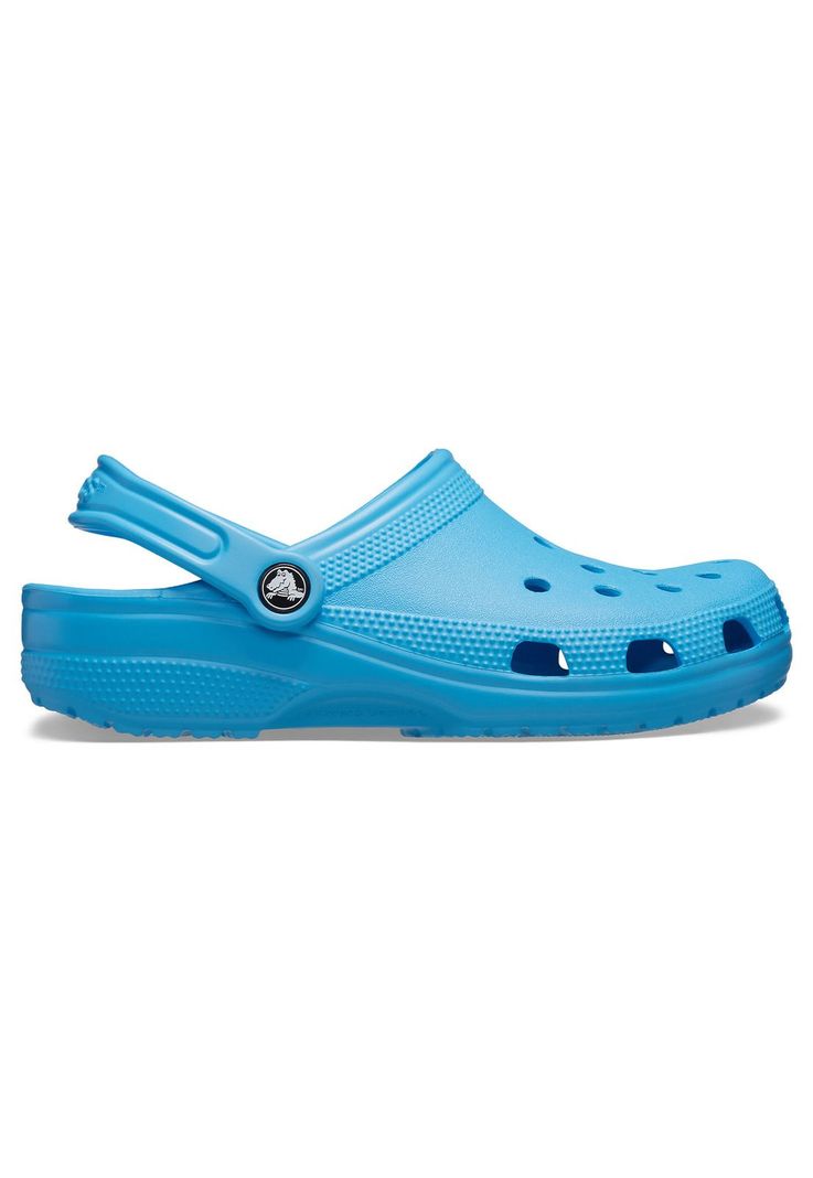 Zueco Crocs Hombre Classic Clog Azul Agua-0