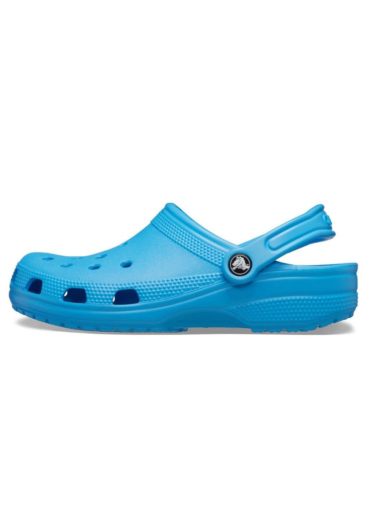 Zueco Crocs Hombre Classic Clog Azul Agua-1