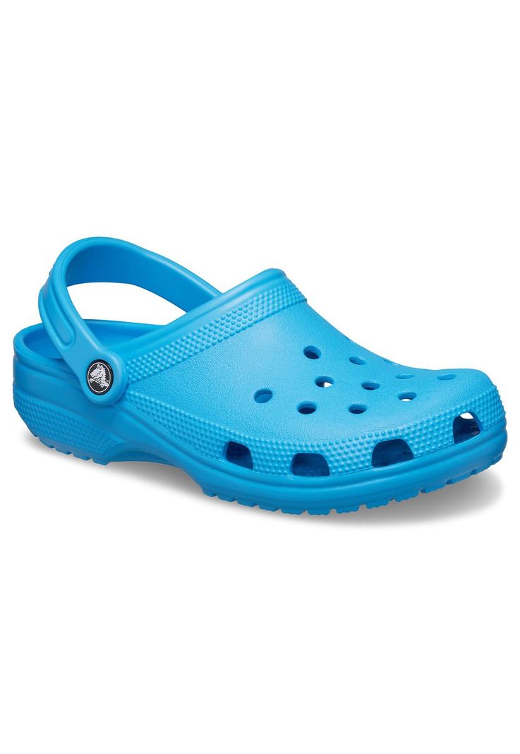 Zueco Crocs Hombre Classic Clog Azul Agua-6