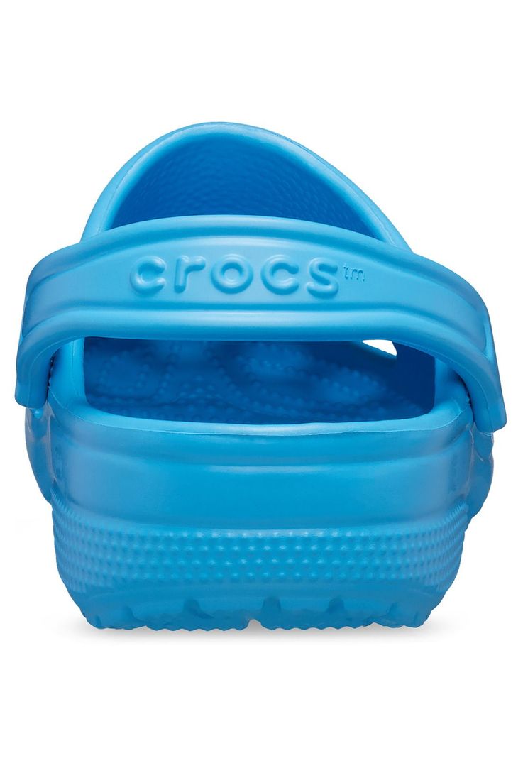 Zueco Crocs Hombre Classic Clog Azul Agua-7