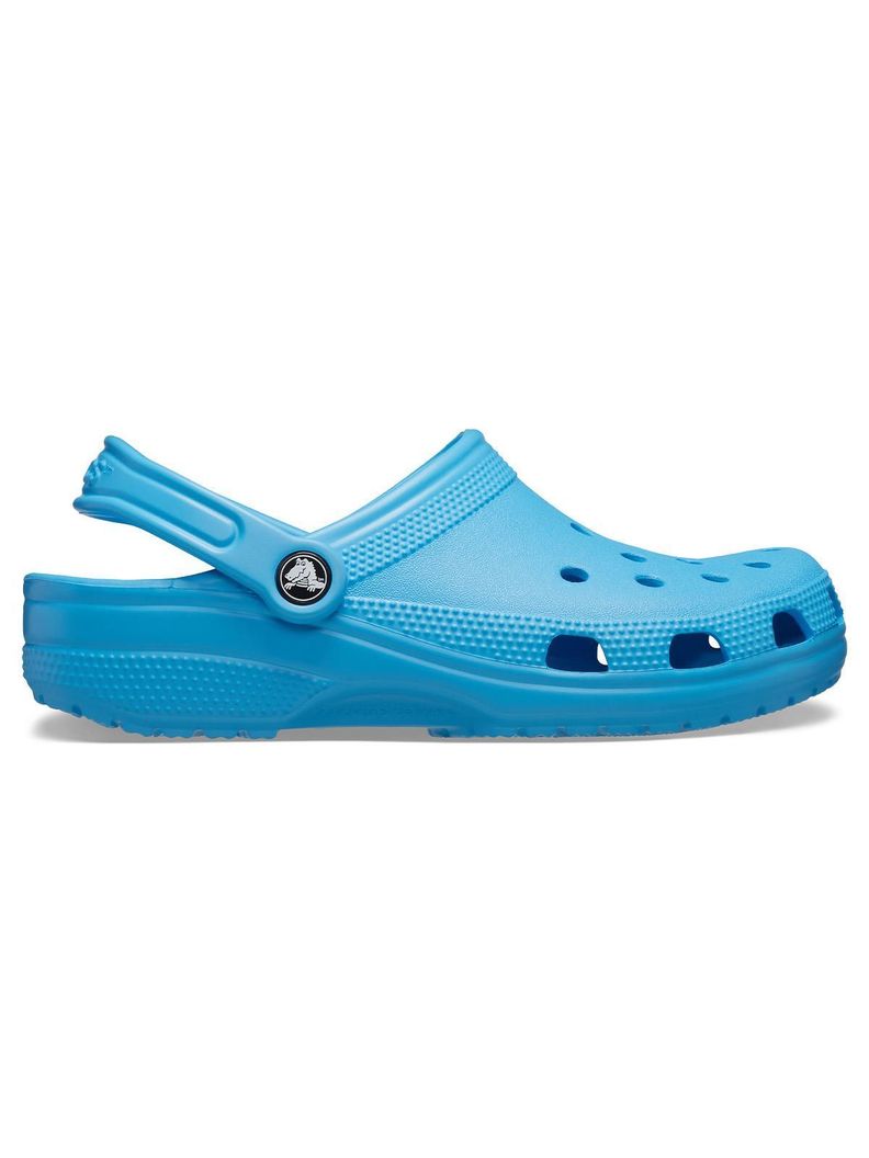 Zueco Crocs Hombre Classic Clog Azul Agua